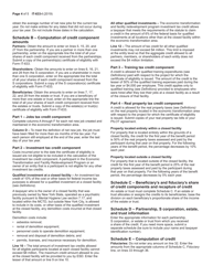 Instructions for Form IT-633 Economic Transformation and Facility Redevelopment Program Tax Credit - New York, Page 4