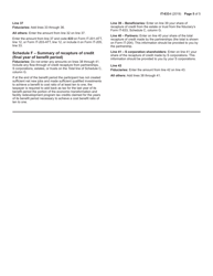 Instructions for Form IT-633 Economic Transformation and Facility Redevelopment Program Tax Credit - New York, Page 5