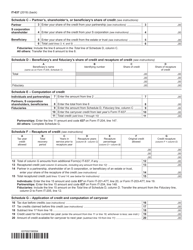 Form IT-637 Alternative Fuels and Electric Vehicle Recharging Property Credit - New York, Page 2