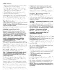 Instructions for Form IT-643 Hire a Veteran Credit - New York, Page 2