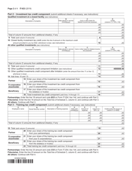 Form IT-633 Economic Transformation and Facility Redevelopment Program Tax Credit - New York, Page 2
