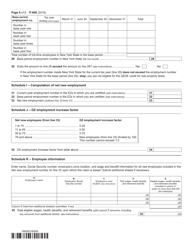 Form IT-606 Claim for Qeze Credit for Real Property Taxes - New York, Page 6