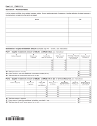 Form IT-606 Claim for Qeze Credit for Real Property Taxes - New York, Page 8