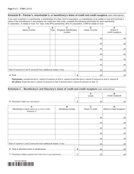 Form IT-641 Manufacturer&#039;s Real Property Tax Credit - New York, Page 2