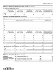Form IT-636 Alcoholic Beverage Production Credit - New York, Page 7