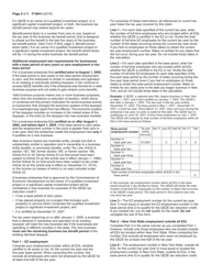 Instructions for Form IT-604 Claim for Qeze Tax Reduction Credit - New York, Page 4