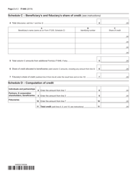 Form IT-646 Employee Training Incentive Program Tax Credit - New York, Page 2