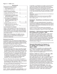 Instructions for Form IT-606 Claim for Qeze Credit for Real Property Taxes - New York, Page 6