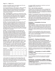 Instructions for Form IT-606 Claim for Qeze Credit for Real Property Taxes - New York, Page 8