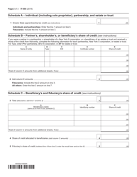 Form IT-650 Empire State Apprenticeship Tax Credit - New York, Page 2
