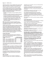 Instructions for Form IT-647, IT-647-ATT Farm Workforce Retention Credit and Attachment - New York, Page 2