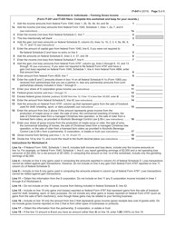 Instructions for Form IT-647, IT-647-ATT Farm Workforce Retention Credit and Attachment - New York, Page 3