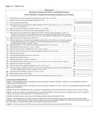 Instructions for Form IT-649 Farm Donations to Food Pantries Credit - New York, Page 4