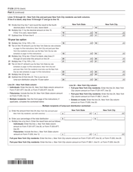 Form IT-230 Separate Tax on Lump-Sum Distributions - New York, Page 2