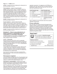 Instructions for Form IT-2659 Estimated Tax Penalties for Partnerships and New York S Corporations - New York, Page 4