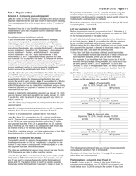Instructions for Form IT-2105.9 Underpayment of Estimated Tax by Individuals and Fiduciaries - New York, Page 3