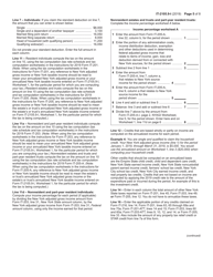 Instructions for Form IT-2105.9 Underpayment of Estimated Tax by Individuals and Fiduciaries - New York, Page 5
