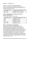 Instructions for Form IT-205-J New York State Accumulation Distribution for Exempt Resident Trusts - New York, Page 4