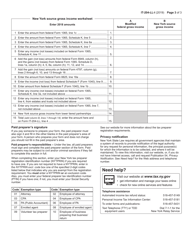 Instructions for Form IT-204-LL Partnership, Limited Liability Company, and Limited Liability Partnership Filing Fee Payment Form - New York, Page 3