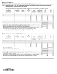 Form IT-205-A Fiduciary Allocation - New York, Page 4