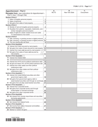 Form IT-204.1 Schedule K New York Corporate Partners&#039; Schedule - New York, Page 5