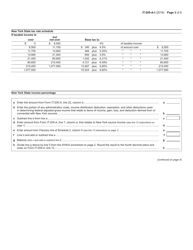 Instructions for Form IT-205-A Fiduciary Allocation - New York, Page 3