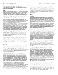 Instructions for Form IT-204-CP Schedule K-1 New York Corporate Partner&#039;s Schedule - New York, Page 6