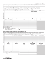 Form IT-204-CP Schedule K-1 New York Corporate Partner&#039;s Schedule - New York, Page 3