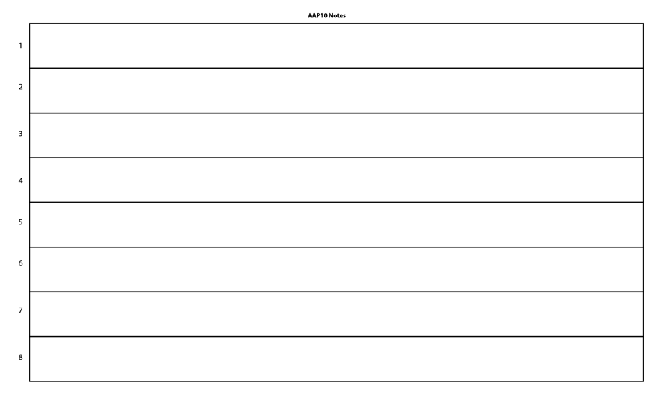 Form AAP10 Dbe / Mbe / Wbe / Sdvob Solicitation Log - New York, Page 3