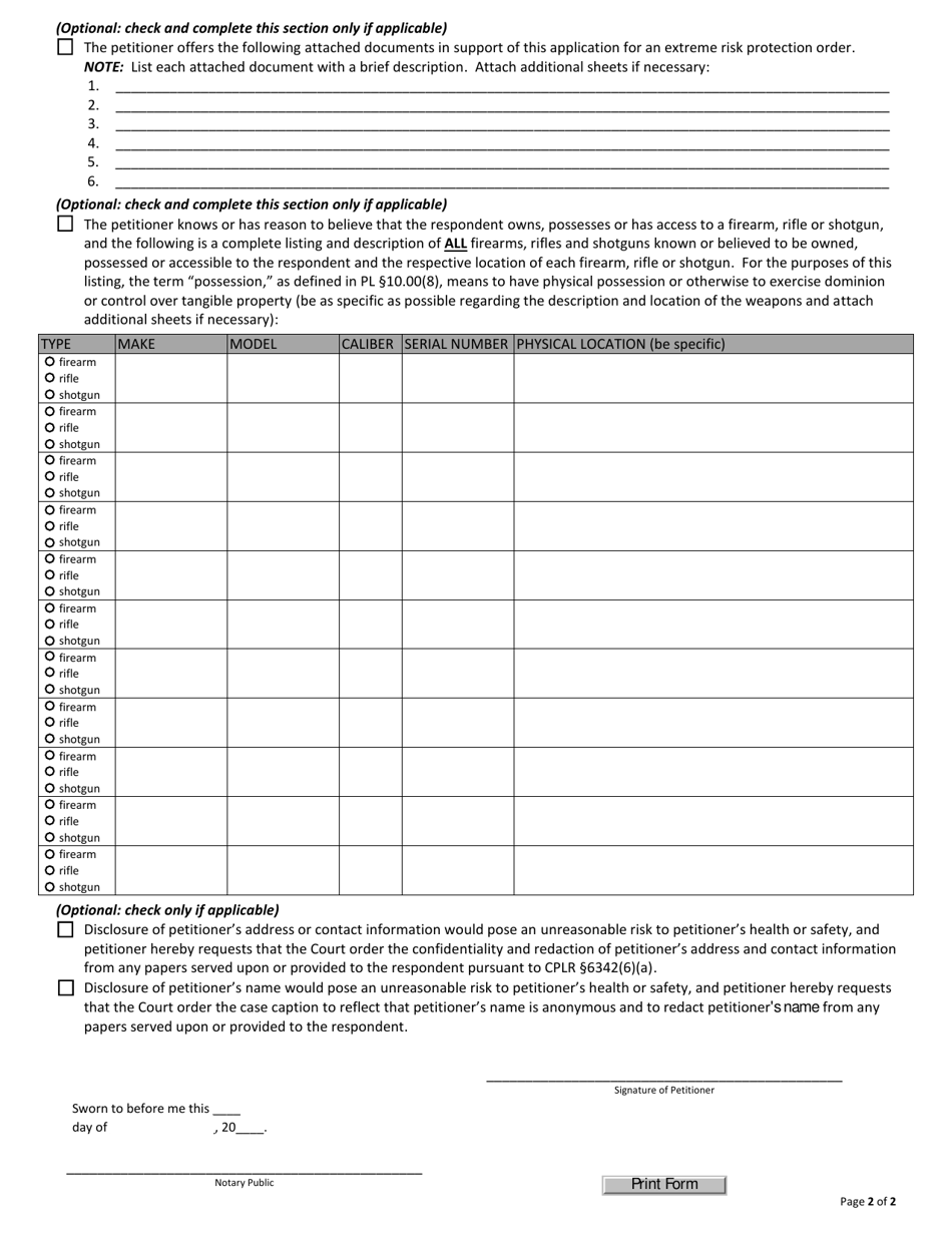 Form UCS-6341 - Fill Out, Sign Online and Download Fillable PDF, New ...