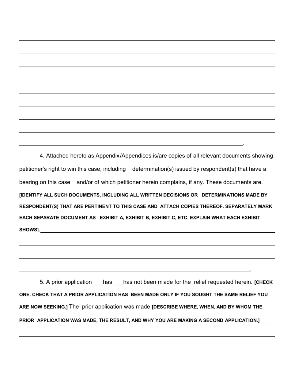 Verified Petition - Queens County, New York, Page 3