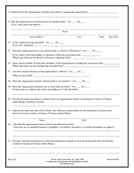 Form 1A Application for Registration and Identification Number - New York, Page 2