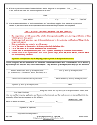 Form 1A Application for Registration and Identification Number - New York, Page 3