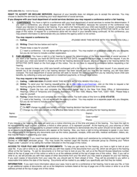 Sample Form OCFS-LDSS-4785 Approval of Your Transitional Child Care Benefits - New York, Page 2
