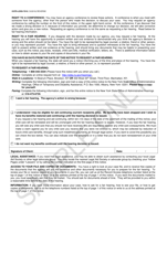 Sample Form OCFS-LDSS-7010 Notice of Fraud Determination, Disqualification for Child Care Benefits and Repayment Plan - New York, Page 2