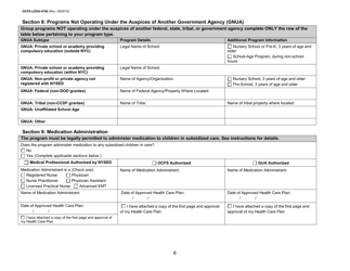 Form OCFS-LDSS-4700 Part A Enrollment Form for Legally-Exempt Group Child Care Program - New York, Page 6
