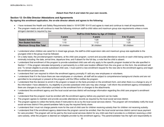 Form OCFS-LDSS-4700 Part A Enrollment Form for Legally-Exempt Group Child Care Program - New York, Page 8