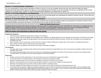 Instructions for Form OCFS-LDSS-4699 Enrollment Form for Provider of Legally-Exempt in-Home Child Care and Legally-Exempt Family Child Care - New York, Page 7