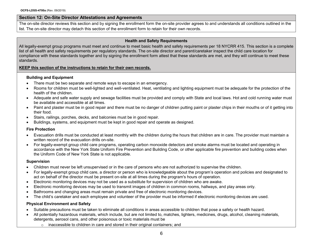 Instructions for Form OCFS-LDSS-4700 Part A Enrollment Form for Legally-Exempt Group Child Care Program - New York, Page 6