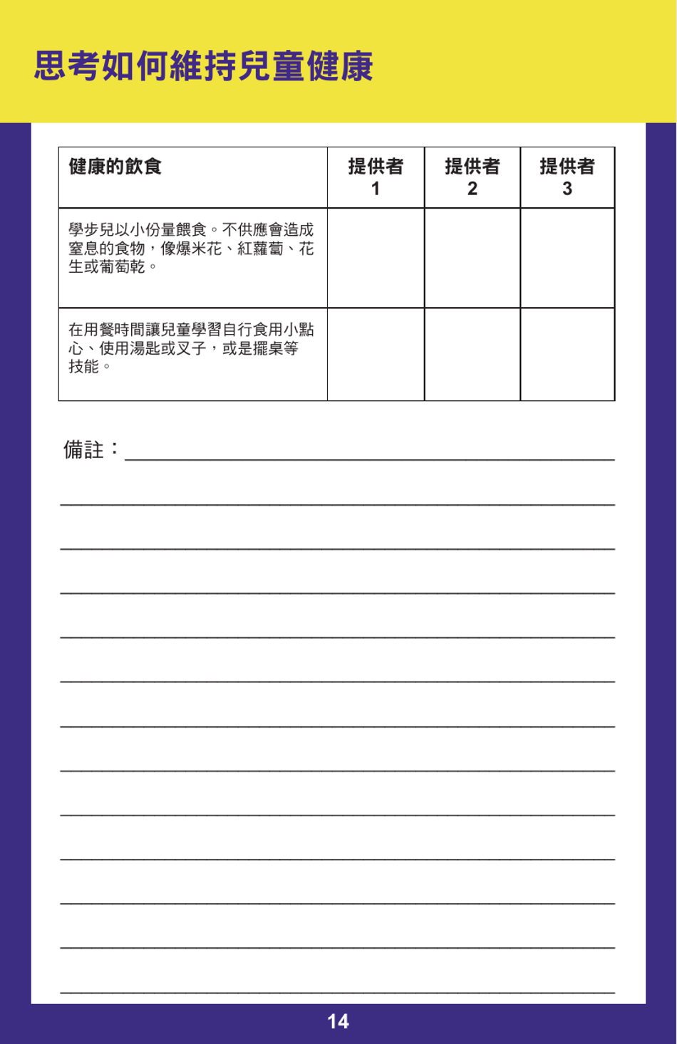 Form PUB-1115B As You Think About Child Care for Your Infant or Toddler - New York (Chinese), Page 14