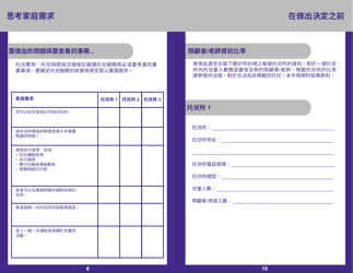 Form PUB-1115C As You Think About Child Care for Your 3- to 5-year-Old - New York (Chinese), Page 6