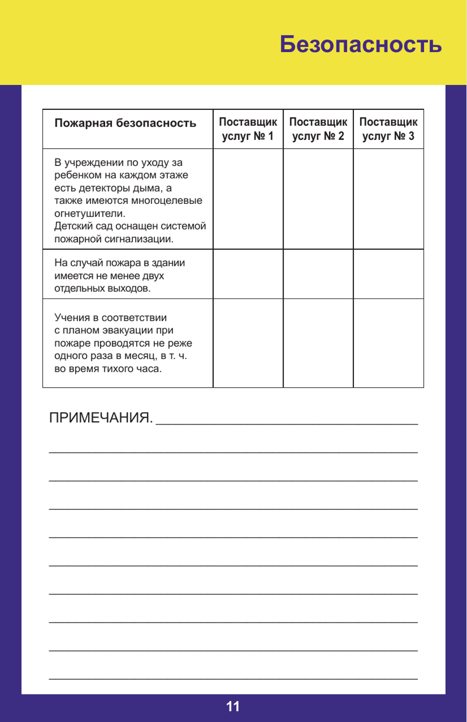 Form PUB-1115B As You Think About Child Care for Your Infant or Toddler - New York (Russian), Page 11