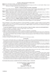 Formulario C-3 Reclamo Del Empleado - New York (Spanish), Page 4