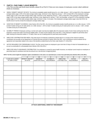 Form DB-800 Application for Approval of Plan of Employer Providing Disability and/or Paid Family Leave Benefits - New York, Page 3