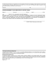 Form RS5127-T Designation of Beneficiary Trust With Contingent Beneficiaries - New York, Page 2