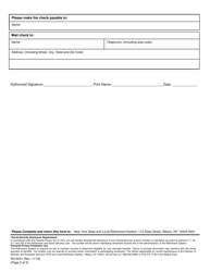 Form RS5531 Application for Direct Trustee to Trustee Transfer Taxable - New York, Page 2