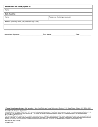 Form RS5531-N Application for Direct Trustee to Trustee Transfer Non Taxable - New York, Page 2