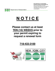 Permanent Vehicle Change (Pvc) - New York City, Page 2