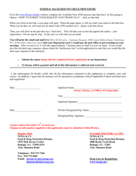In State Drug Program Application Form - North Carolina, Page 4
