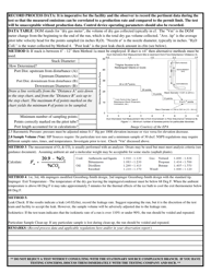 Nc Daq Source Test Observers Checklist - Particulate Testing EPA Methods 1-5 - North Carolina, Page 2